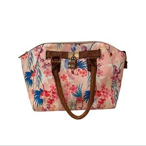 Call it Spring Hawaiian Floral Handbag